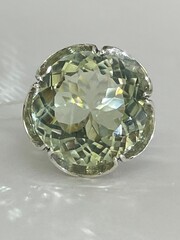 Мак ПР (кольцо из серебра)