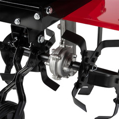 Культиватор бензиновый DDE Хоббит (5 л.с., дв-ль 150 см куб., 4 т, шир. до 41