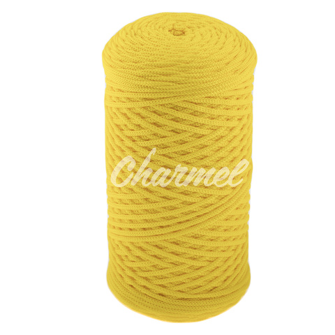 Lemon polyester cord 2 mm