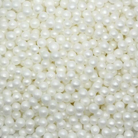 Сахарные шарики Белый жемчуг 7 мм 50 г
