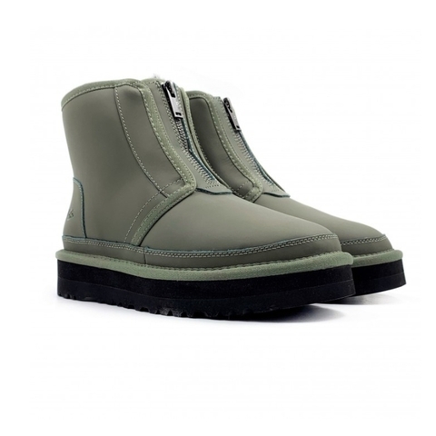 Ugg Neumel Platform Zip Grey