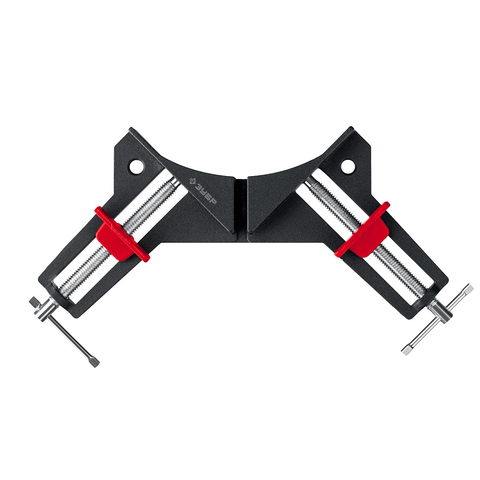 ЗУБР У-90 2 х 73 мм, Алюминиевая угловая струбцина (32219)