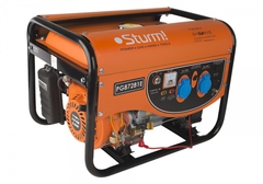 Бензогенератор Sturm PG87281E  2.8кВт +эл. стартер