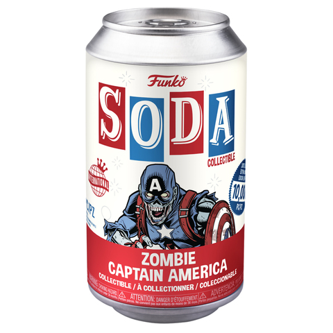 Фигурка Funko SODA! What If...? Zombie Captain America