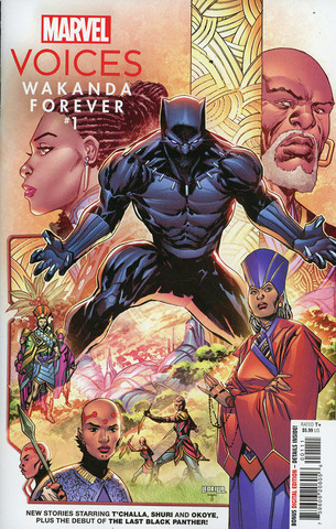 Marvels Voices Wakanda Forever #1 (One Shot) (Cover A)