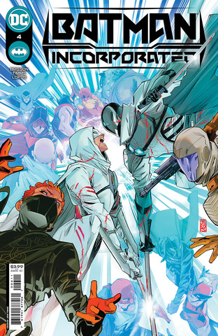 Batman Incorporated Vol 3 #4 (Cover A)