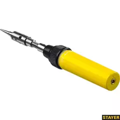 STAYER MS 300, 40 Вт, 1200°С в наборе: 4 в 1, горелка, фен, 2 жала, газовый паяльник (55506-H4)