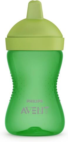 Biberon \ My Grippy Spout Cup, 300ml, 18m+, Hard spout cup, single pack green