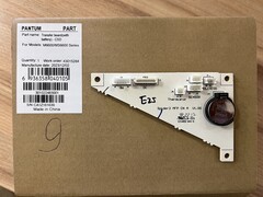 Распределительная плата питания (с батареей) для МФУ Pantum M6607NW