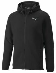 Куртка теннисная Puma Evostripe Full Zip Hoodie - puma black