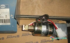 Соленоид / Stop solenoid SA 4894-12  shutdown for Engine WOODWARD (synhro start) АРТ: 923-804