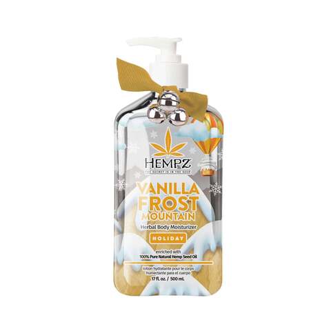 Молочко для тела Hempz Le Vanilla Frosted Body Moisturizer 500 мл