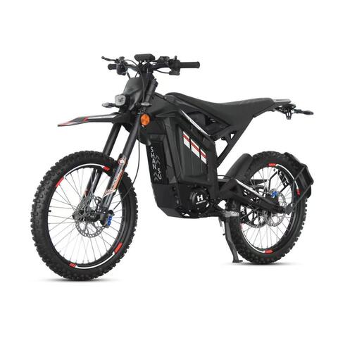 8YARDS Men’s ERITSUKI HYBRID Электропитбайк IKINGI AURUS S8 (72V/40Ah) 8000w - Фиолетовый