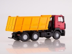 MAZ-6501 dump truck red-orange 1:43 AutoHistory