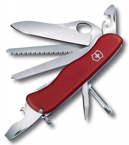 Нож перочинный Victorinox Locksmith 111мм 14 функц красный (0.8493.M)