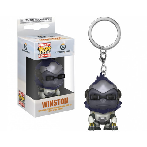 Брелок Funko POP! Overwatch: Winston