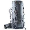 Картинка рюкзак туристический Deuter Aircontact 65+10 graphite-black - 1