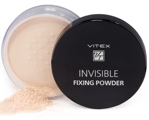 Invisible Fixing Powder Пудра рассыпчатая для лица тон универсальный Витекс
