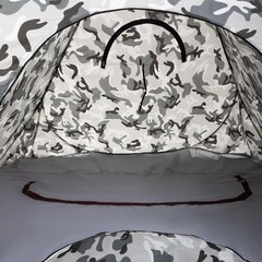 Зимняя палатка автомат Premier Fishing 1,5х1,5 м, камуфляж, дно на молнии (PR-D-TNC-036-1.5)