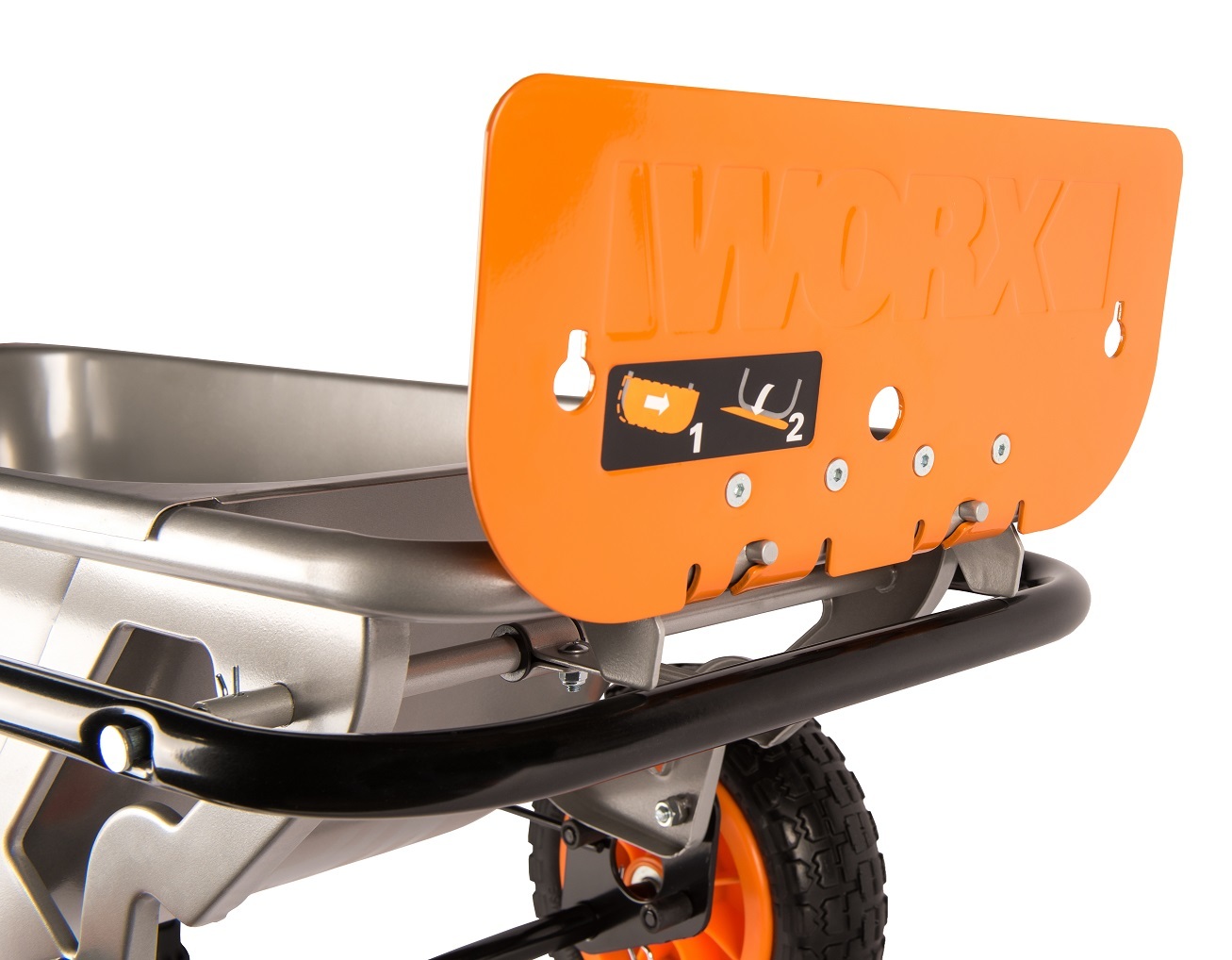 Садовая тележка WORX WG050 Aerocart