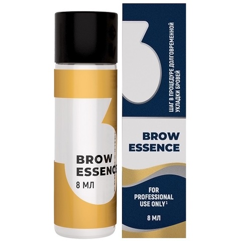 Состав #3 для долговременной укладки бровей BROW ESSENCE, 8мл