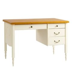 Письменный стол Айно №8 (корфи светлый/антик)