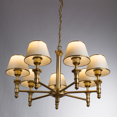 Люстра Arte Lamp Budapest A9185LM-7SG