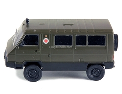 UAZ-3972 khaki 1:43 DeAgostini Auto Legends USSR #96