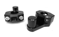 Проставки руля Arashi c 22 мм на 22 мм черные