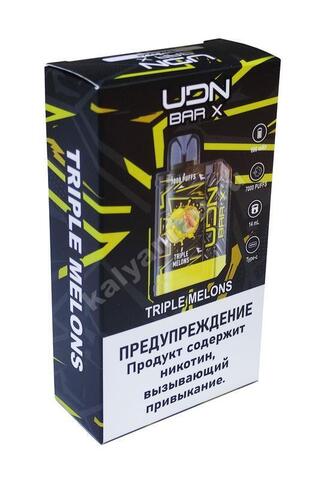 UDN Bar X Version 2 - Тройная Дыня 7000 затяжек