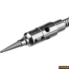 STAYER MS 300, 40 Вт, 1200°С в наборе: 4 в 1, горелка, фен, 2 жала, газовый паяльник (55506-H4)