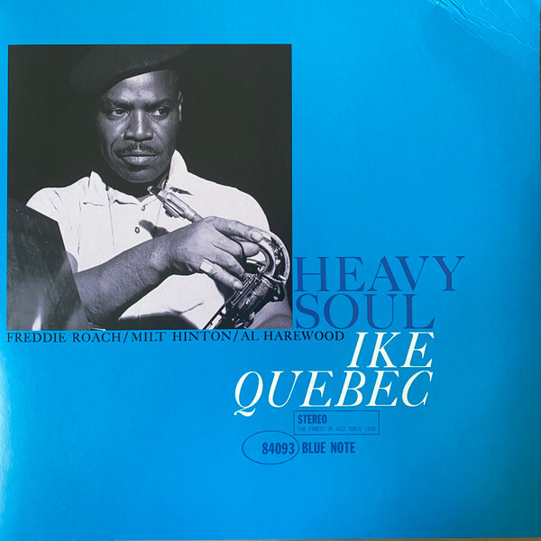 QUEBEC, IKE: Heavy Soul