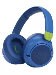 Беспроводные наушники JBL JR 460NC Blue с шумоподавлением