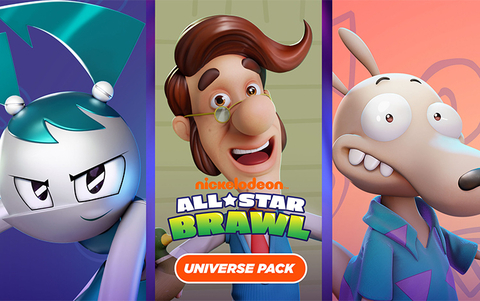 Nickelodeon All-Star Brawl - Universe Pack (для ПК, цифровой код доступа)