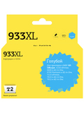 Картридж T2 IC-H054 №933XL для HP Officejet 6100, 6600, 6700, 7110, 7610, голубой