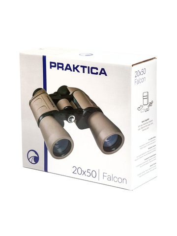 Бинокль Praktica Falcon 20x50, песочный