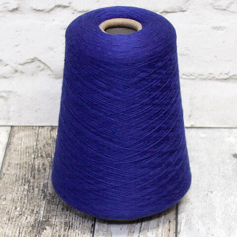 Меринос ZEGNA BARUFFA  CASHWOOL 2/48 синий