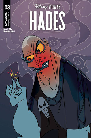 Disney Villains Hades #3 (Cover C)