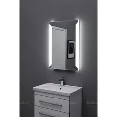 Aquanet 196656 Зеркало Сорренто 12085 с LED подсветкой, 1200х850x32 мм, инфракрасный выключатель (196656) фото