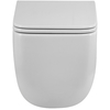 BelBagno BB076CH-TOR/SC LUCE-TOR Унитаз подвесной безободковый с сиденьем дюропласт soft close, BB076CH-TOR/SC