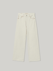 Женские прямые джинсы с завышенной талией Levi's Ribcage Wide Leg A6081-0009