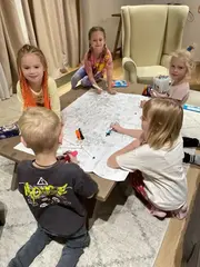 Набор для юных художников 