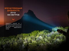 Фонарь Fenix LR40R V2.0 15000 lm аккумуляторный