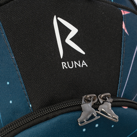 Сумка-рюкзак на колесиках «RUNA» Звёздный лес