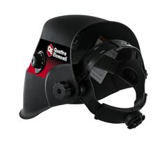 Маска сварочная QUATTRO ELEMENTI  GAMMA - Хамелеон (видимая область 92 х 42 мм, регулировка DIN 9-13) (Арт. 772-142)