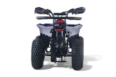 Детский бензиновый квадроцикл RiverToys LEON с электростартером