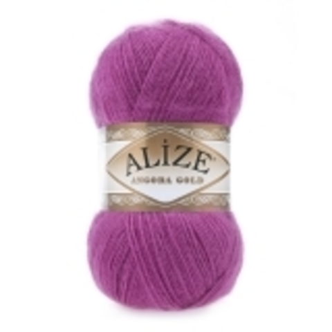 Angora Gold Alize (20% шерсть, 80% акрил, 100гр/550м)