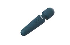 Зеленый жезловый вибромассажер Dreaming Wand - 20 см. - 