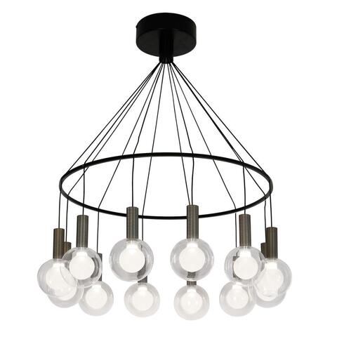 Подвесной светодиодный светильник Favourite Kula 4378-12P