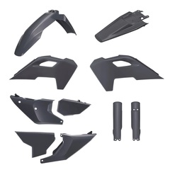 Комплект пластика Polisport 91628 Husqvarna FE/TE 2024-2025
